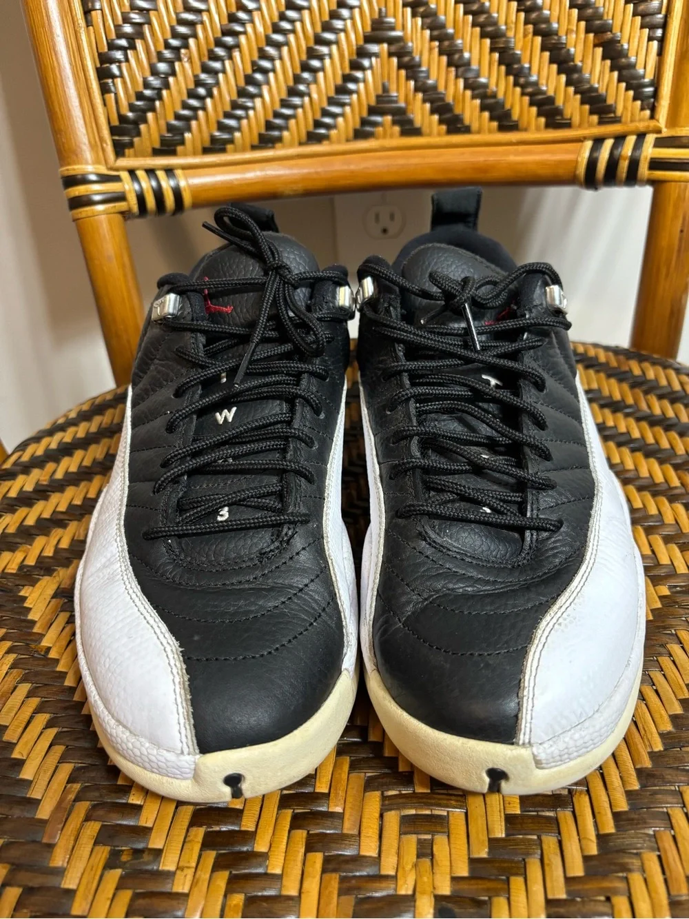 Air Jordan 12 Retro Low Playoffs 308317-004 Size 8